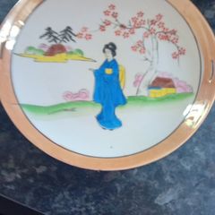Klimax vintage cake platter