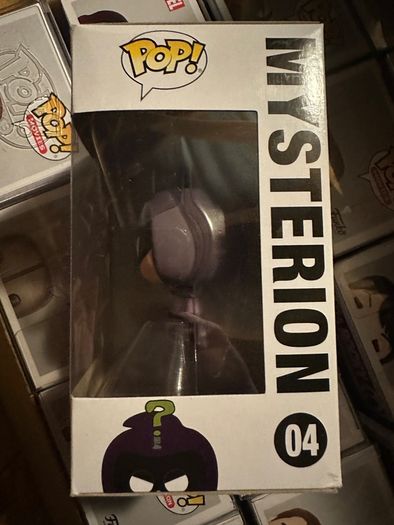 Vaulted Funko POP! South Park Mysterion 04