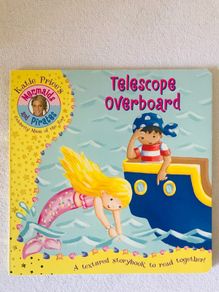 Katie Prices Mermaids and Pirates - Telescope Overboard Storybook