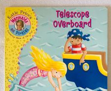 Katie Prices Mermaids and Pirates - Telescope Overboard Storybook