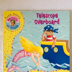 Katie Prices Mermaids and Pirates - Telescope Overboard Storybook