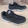Womens NIKE AIR MAX 95 ESSENTIAL trainers runners black white Size UK 6 EU 40 Image 8