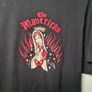 The MAVERICKS Our lady of guadalupe t shirt virgin mary  size large  black Image 3