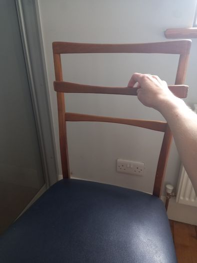 Mid century chair McIntosh