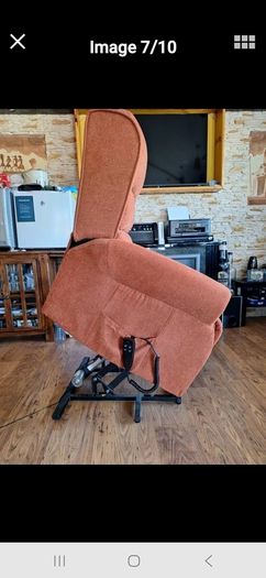 electric riser recliner armchair