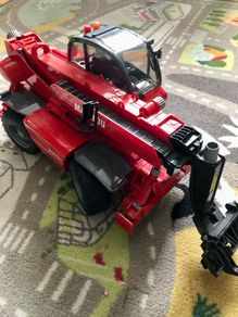 Bruder Manitou Telehandler