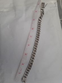 Heavy 925 Silver bracelet