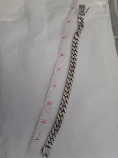 Heavy 925 Silver bracelet
