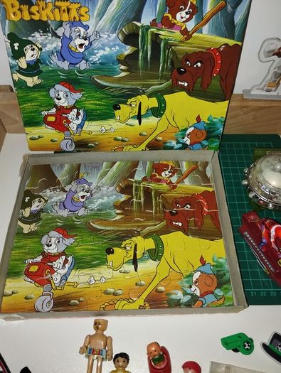 Vintage Toy & Puzzle Bundle  1980s + Mixed Toys Lot