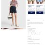 Tommy Hilfiger - Shorts - UK 8 - Navy - BNWT RRP 99 Image 3