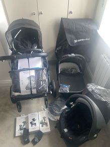 Uppababy Vista Travel System