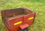 Lawnmower trailer