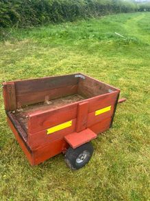 Lawnmower trailer