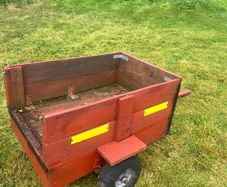 Lawnmower trailer