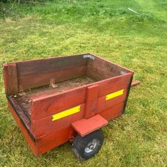 Lawnmower trailer