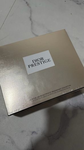 Dior Prestige Exceptional Micro-Nutritive and Regenerating Ritual set new unopened