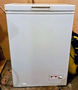 Small chest freezer