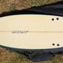 Surfboard with boardbag and fins Image 4