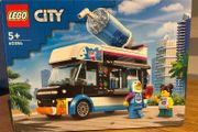 Lego City - 60384 - Penguin Slushy Van