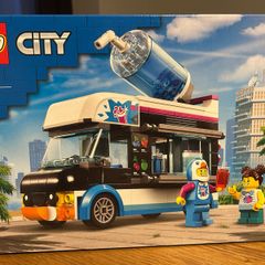 Lego City - 60384 - Penguin Slushy Van