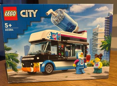Lego City - 60384 - Penguin Slushy Van