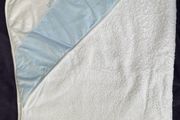 Baby Dior baby hooded towel never used