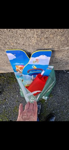 Kids book shelf