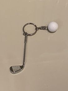 Golf keyring