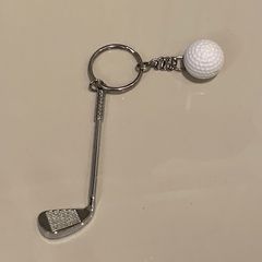 Golf keyring