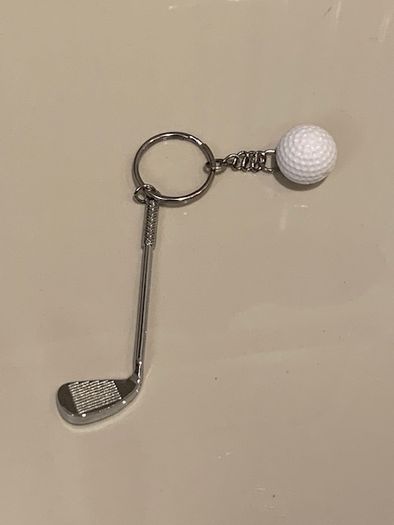 Golf keyring