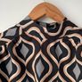 Primark print top size 10 new Image 3
