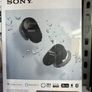 Sony  True Wireless Sports Headphones Black Image 4