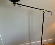 Black Brass Standing Lamp