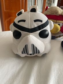 Angry Birds Star Wars Stormtrooper pig