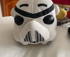 Angry Birds Star Wars Stormtrooper pig