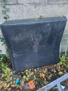 Rubber floor mats