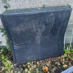 Rubber floor mats