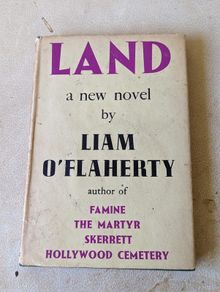 LAND by  liam o flaherty