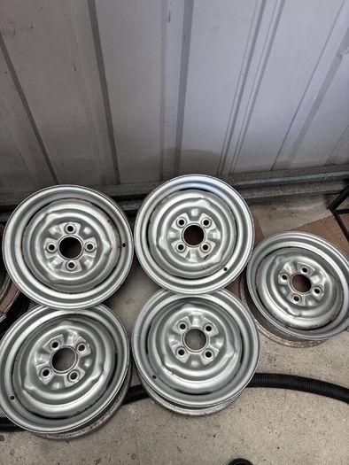 Ford Lotus Cortina Capri Granada Wheels
