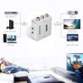 AV RCA CVBS to VGA Video Converter with 3.5mm Audio to PC Image 3