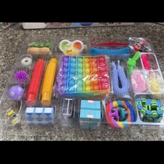 Fidget advent calenders