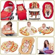 ClevaMama ClevaCushion 10-in-1 Nursing Pillow & Baby Nest