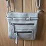 Silver Crossbody Handbag Image 5