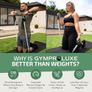 Original Portable Gym - Resistance Exercise Band Set for Home Gym - 90KG Resistance Band Set for Men and Women - Multi Gym Fitness Equipment for Home Workout Image 7