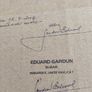Set of 2 framed print by  EGUARD GAROUN Image 7