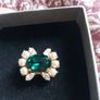Gold plated brass ring Image 2