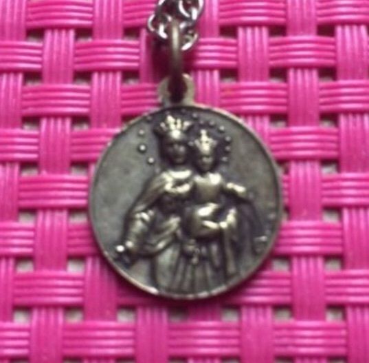 Antique Vintage Saints Medals