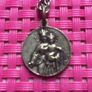 Antique Vintage Saints Medals Image 10