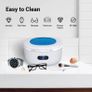 BRAND NEW Ultrasonic Cleaner Portable 40000Hz High Frequency Vibration Cleaning Machine Jewelry Glasses Watch Cleaning Image 5
