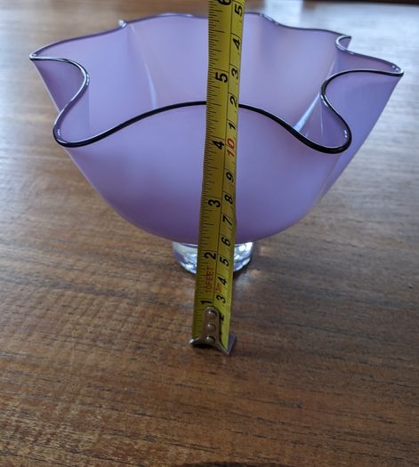 Gillies Jones glass bowl